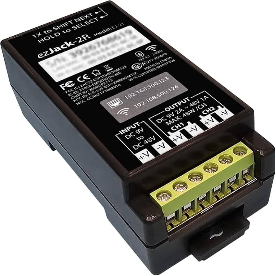 Amazon | ezJack 2R ルーター自動電源デバイス 制御盤専用 通信